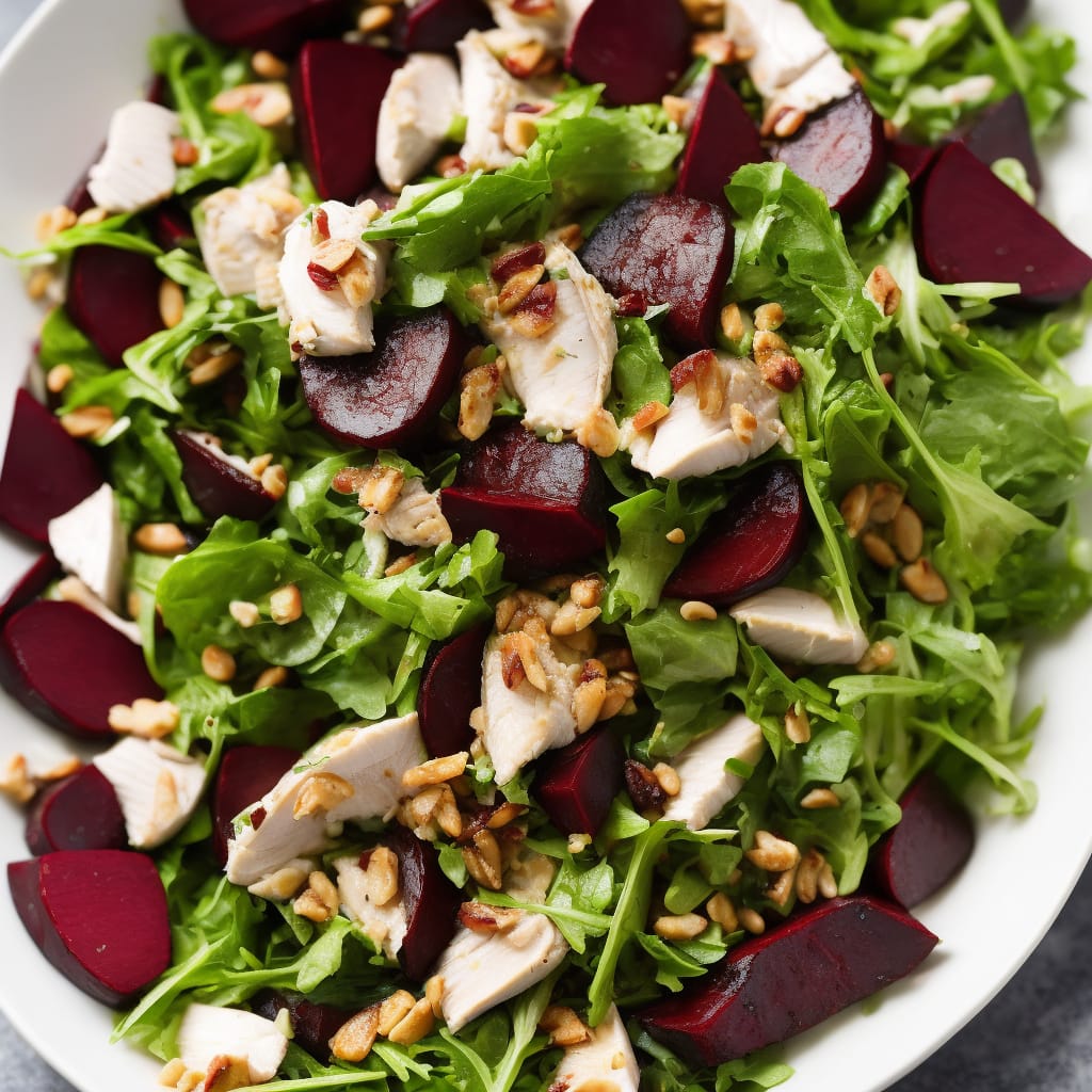 Warm Mackerel & Beetroot Salad