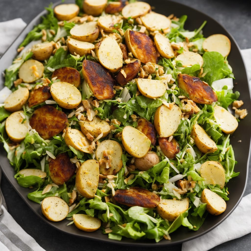 Warm New Potato & Smoked Mackerel Salad