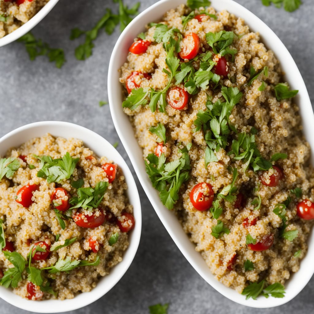 Warm Quinoa Salad