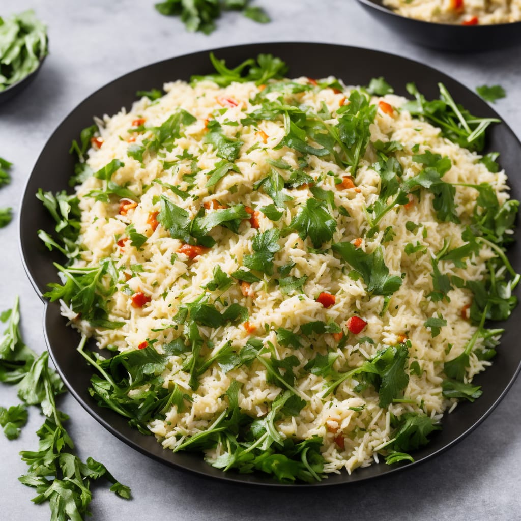 Warm Smoked Haddock, Rocket & Basmati Rice Salad