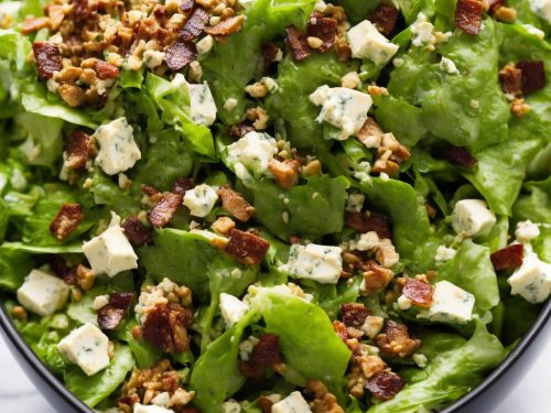 Warm Stilton Salad