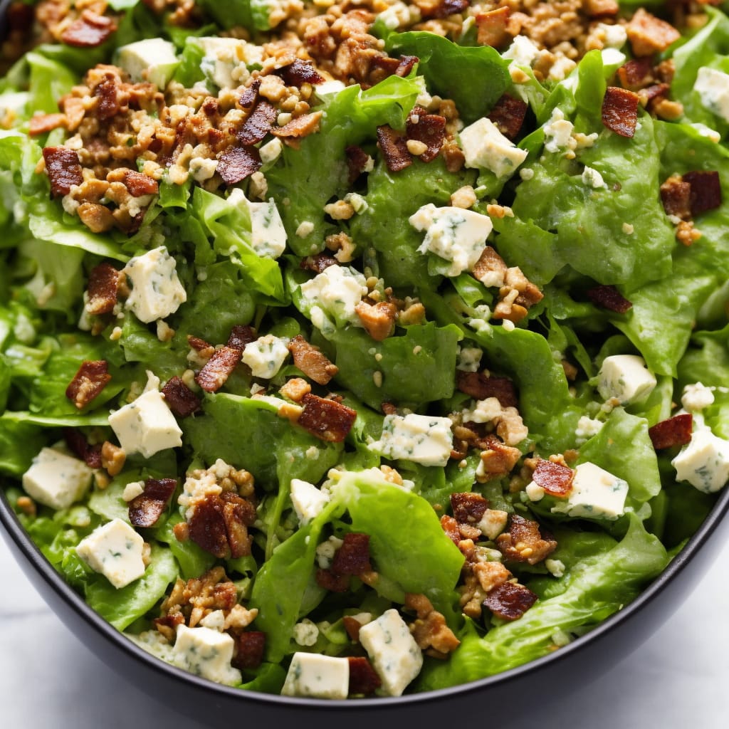 Warm Stilton Salad