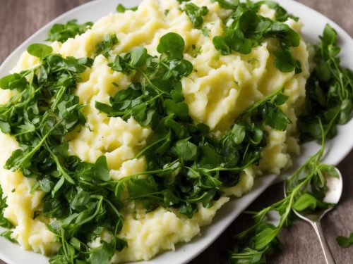 Watercress Mashed Potatoes