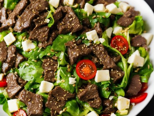 Waterfall Beef Salad