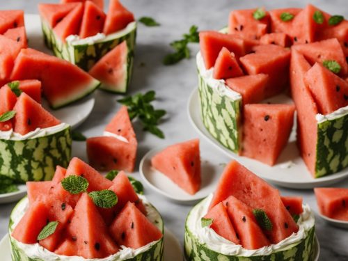 Watermelon Cake