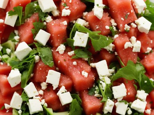 Watermelon & Feta Salad