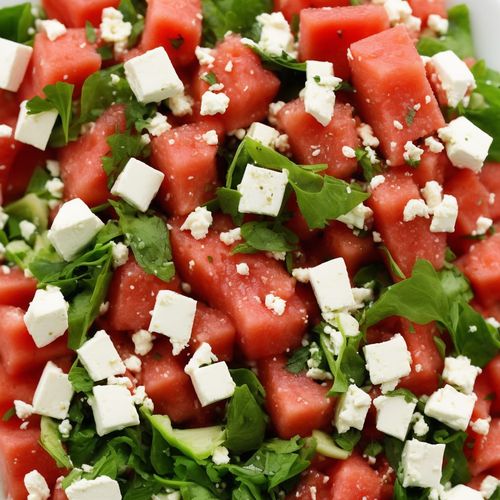 Watermelon & Feta Salad