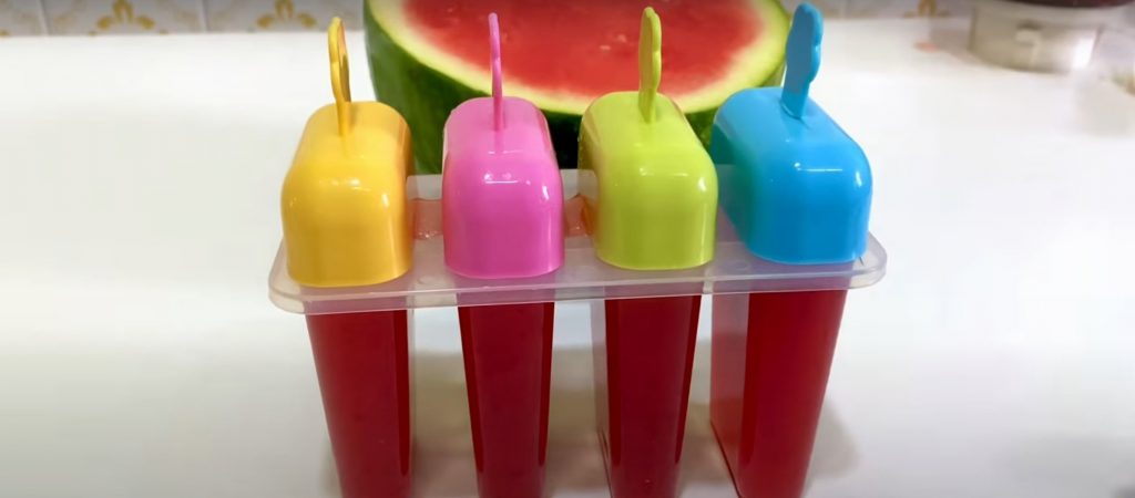 Watermelon Ice Pops