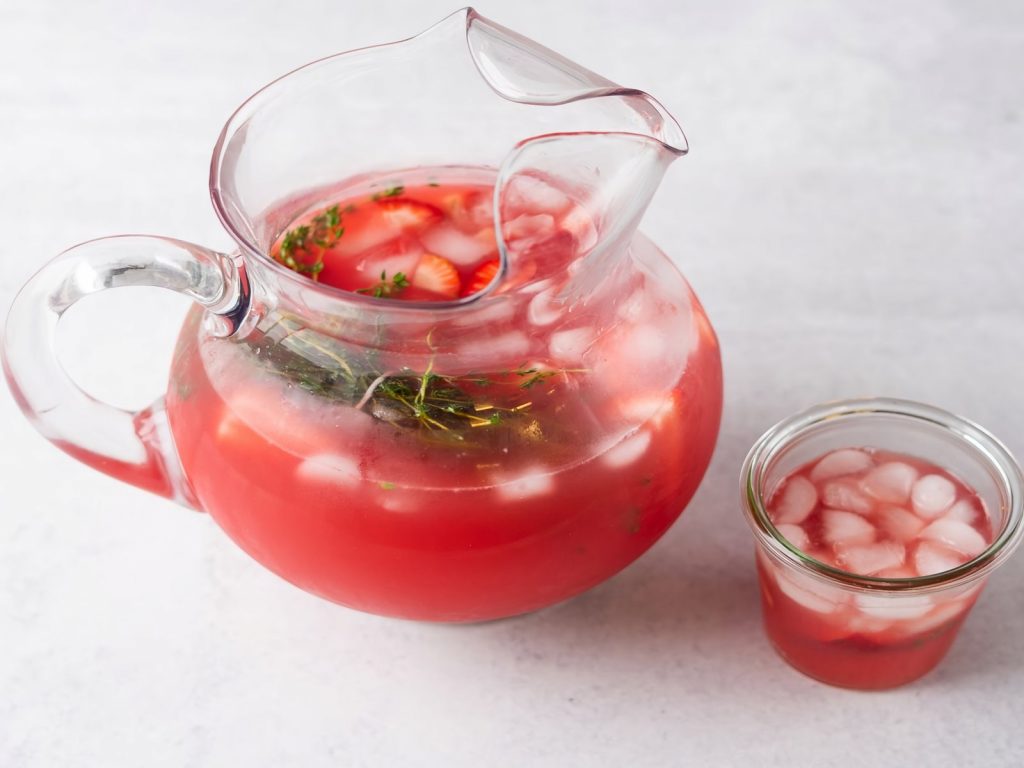 Watermelon & Lychee Pitcher