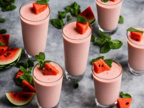 Watermelon Milkshake