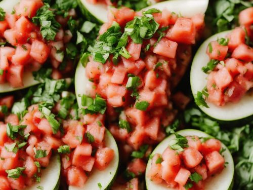 Watermelon Salsa