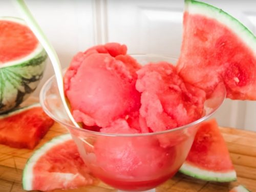 Watermelon Sherbet