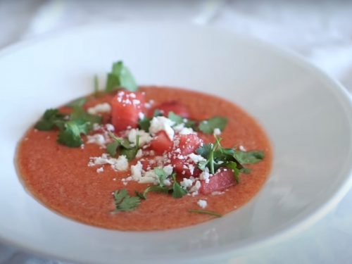 Watermelon Soup Recipe