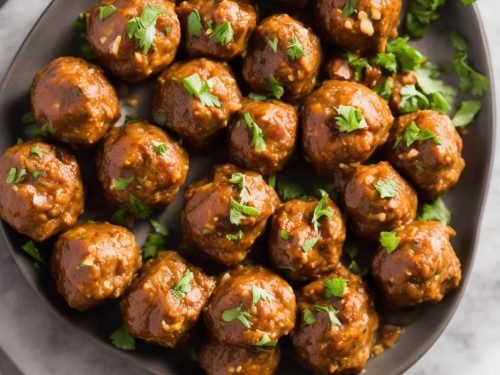 Weaning Chicken Meatballs