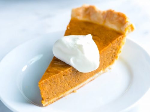 Whipped Pumpkin Pie