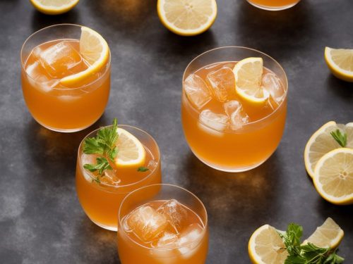 Whiskey Sidecar Recipe