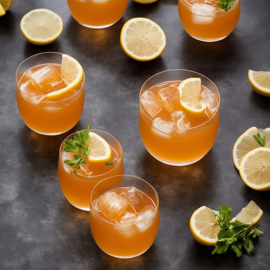 Whiskey Sidecar Recipe