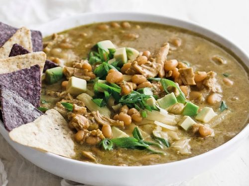 White Bean Chicken Chili