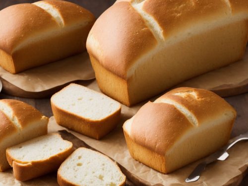 White Bread for the Bread Machine