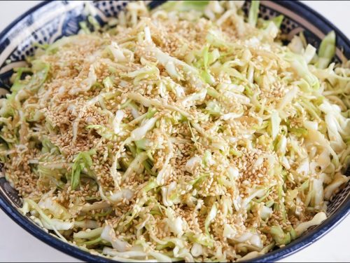 White Cabbage & Radish Slaw