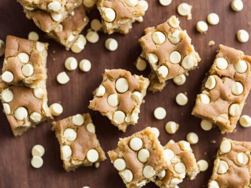 White Chocolate Blondies