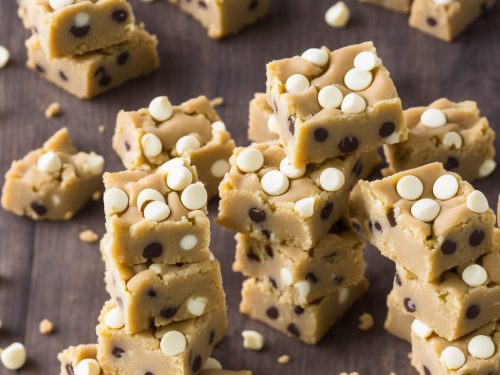 White Chocolate Chip Fudge