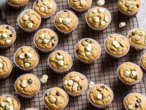 White Chocolate Chip Muffins