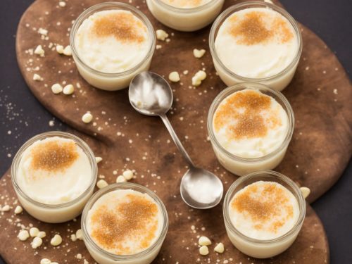 White Chocolate Crème Brûlée