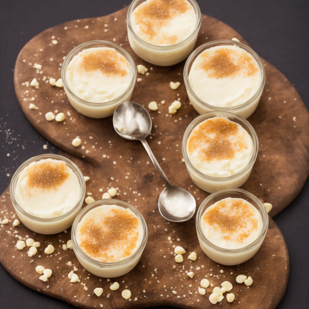 White Chocolate Crème Brûlée