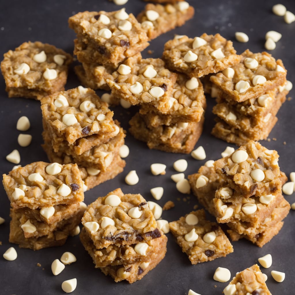 White Chocolate & Ginger Florentines