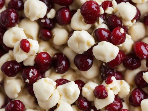 White Chocolate Macadamia Cranberry Dreams