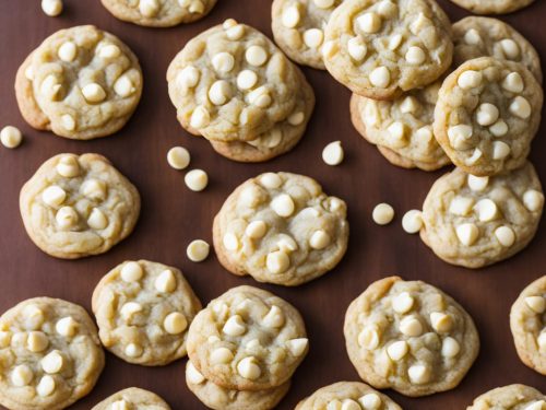 White Chocolate Macadamia Nut Cookies