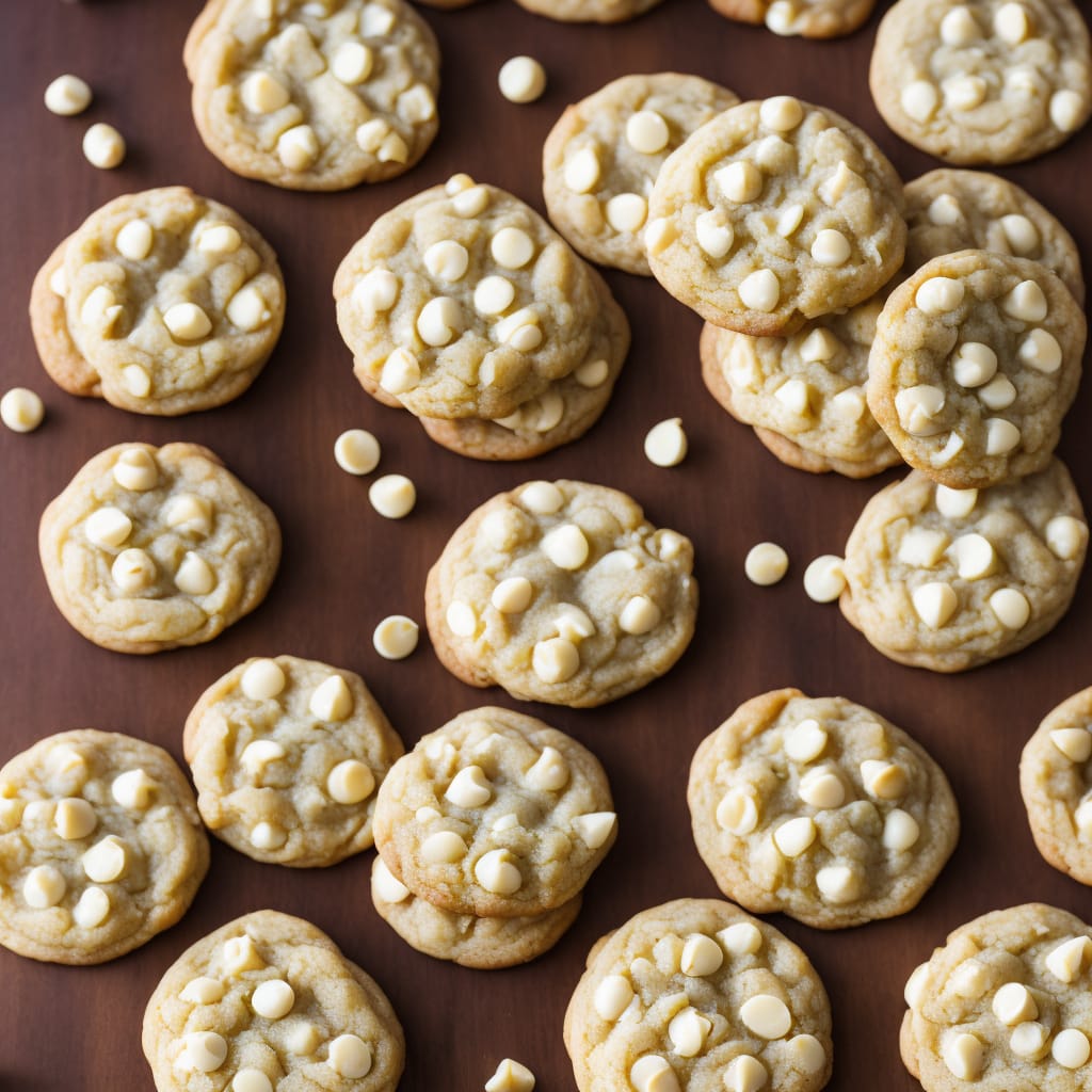 White Chocolate Macadamia Nut Cookies