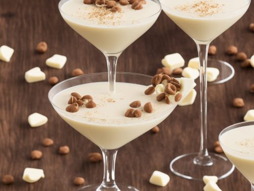 White Chocolate Martini