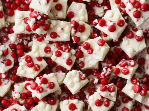 White Chocolate Peppermint Bark Recipe