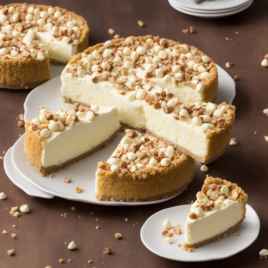 White Chocolate & Ricotta Cheesecake