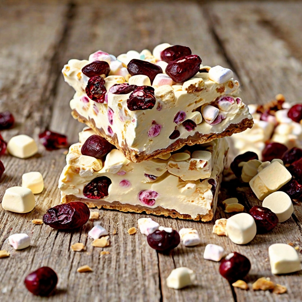 White Chocolate Rocky Road