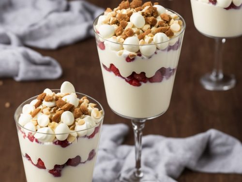 White Chocolate Trifle