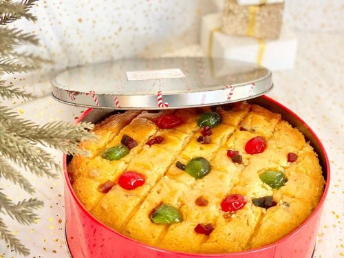 White Fruitcake Recipe