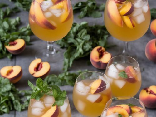 White Peach Sangria Recipe