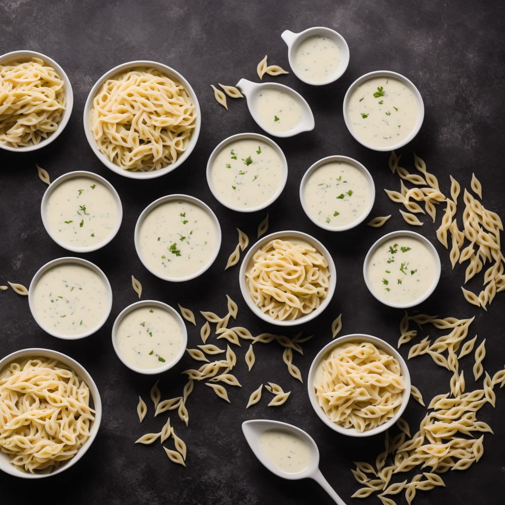 White Sauce for Pasta