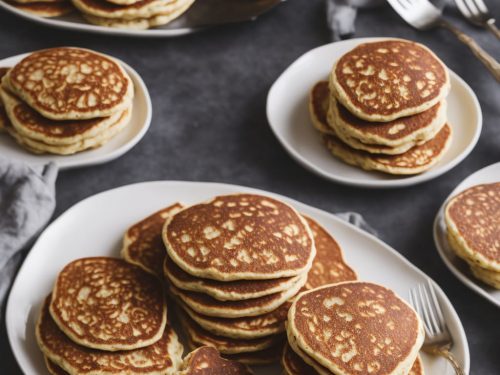 Whole Grain Pancakes