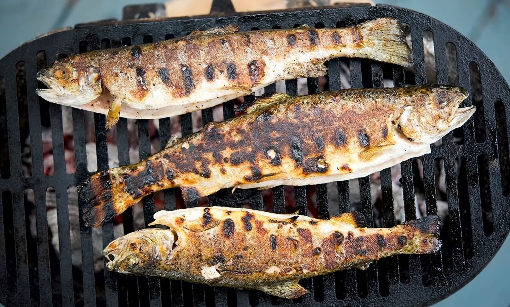 Whole Grilled Trout Recipe