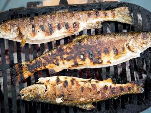 Whole Grilled Trout Recipe