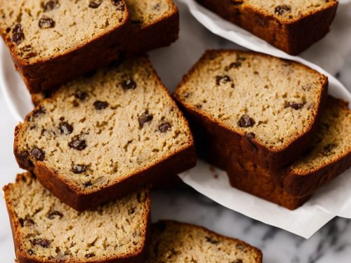 Whole Wheat Banana Nut Bread