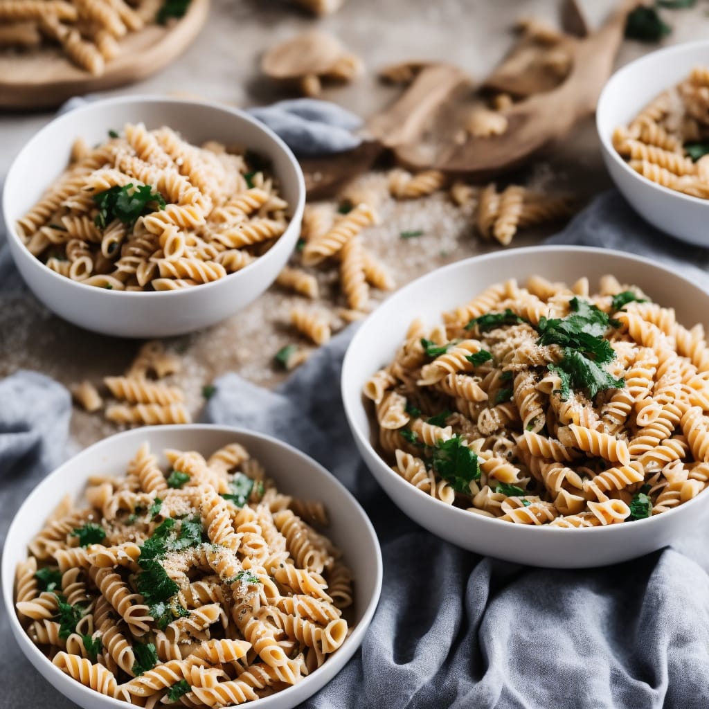 Whole Wheat Pasta Recipe