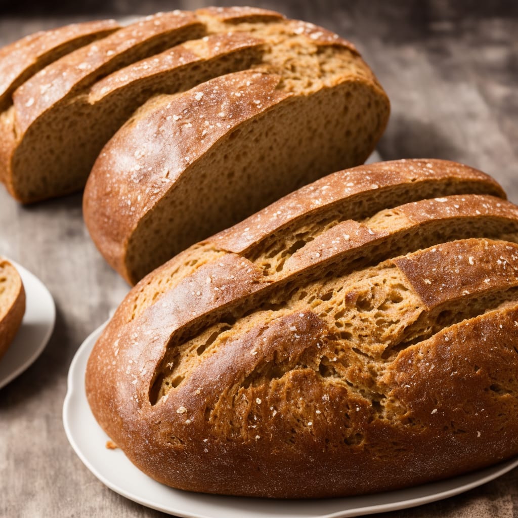 Wholemeal Sourdough Loaf