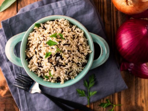 Wild and Brown Rice Recipe