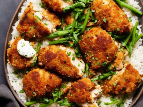 Wild Garlic Chicken Kiev