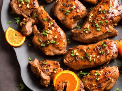 Wild Goose Breasts with Orange Glaze Recipe